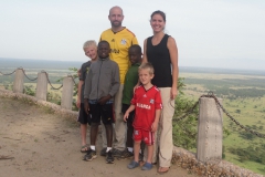 Matt Rogers and his family!