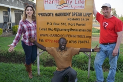 Anne Dean, Kenneth Bagonza and Jeff Dean