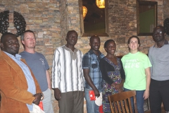 Uganda and US Founders, and board members!